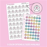 Doodle Icons | Happy Mail Envelope