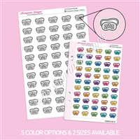 Doodle Icons | Sleep Mask
