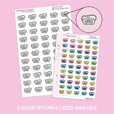 Doodle Icons | Sleep Mask