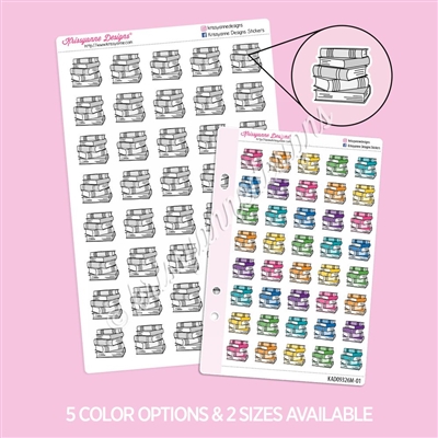 Doodle Icons | Book Stack