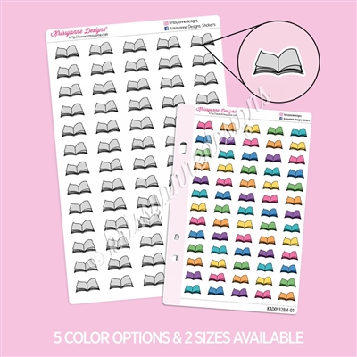 Doodle Icons | Open Book