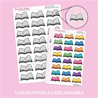 Doodle Icons | Large Open Book