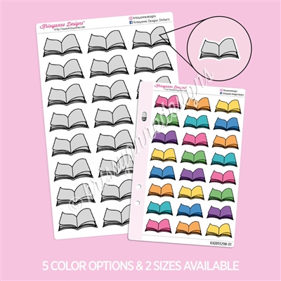 Doodle Icons | Large Open Book
