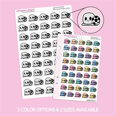 Doodle Icons | Soccer Steve