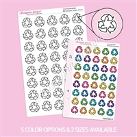 Doodle Icons | Recycle