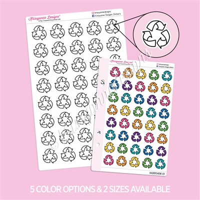 Doodle Icons | Recycle
