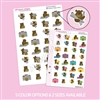 Doodle Icons | Party Bears