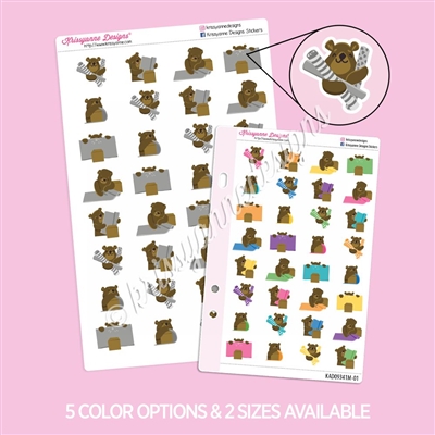 Doodle Icons | Party Bears
