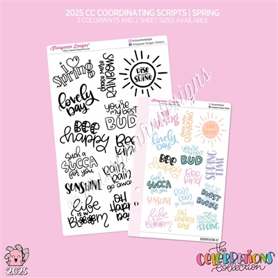 2025 CC | Spring Scripts