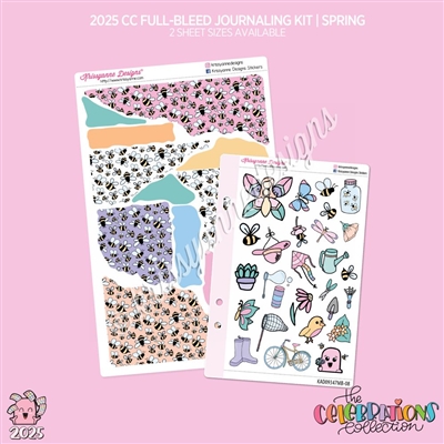 2025 CC | Spring Journaling Kit