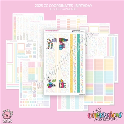 2025 CC | Birthday Supplement