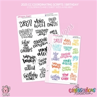 2025 CC | Birthday Scripts