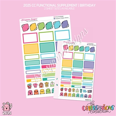 2025 CC | Birthday Functional Supplement