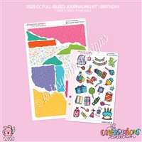 2025 CC | Birthday Journaling Kit
