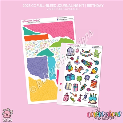2025 CC | Birthday Journaling Kit