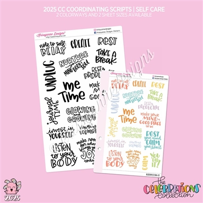 2025 CC | Self Care Scripts