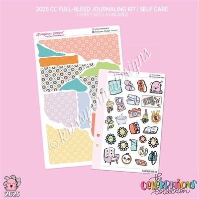2025 CC | Self Care Journaling Kit