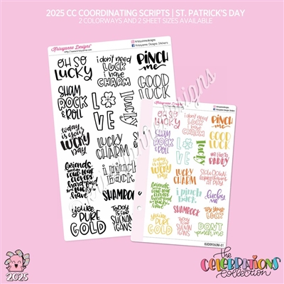 2025 CC | St. Patrick's Day Scripts