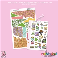 2025 CC | St. Patrick's Day Journaling Kit