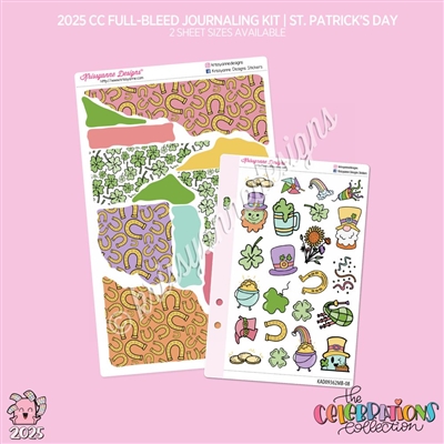 2025 CC | St. Patrick's Day Journaling Kit