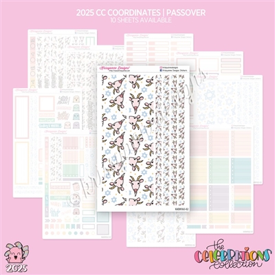 2025 CC | Passover Supplement