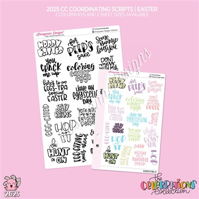 2025 CC | Easter Scripts