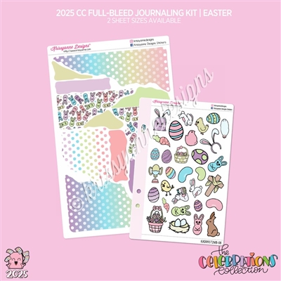 2025 CC | Easter Journaling Kit