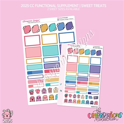 2025 CC | Sweet Treats Functional Supplement