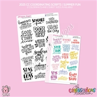 2025 CC | Summer Fun Scripts