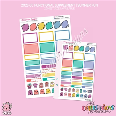 2025 CC | Summer Fun Functional Supplement