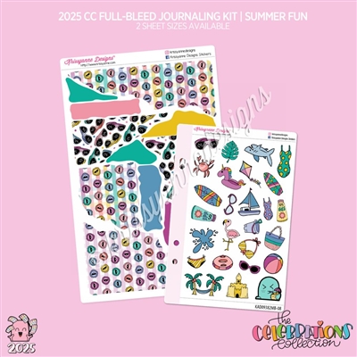 2025 CC | Summer Fun Journaling Kit