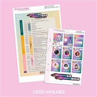 Speaker Stickers | GO Wild 2025 (Indy)