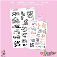 2025 CC | Fall Harvest Scripts