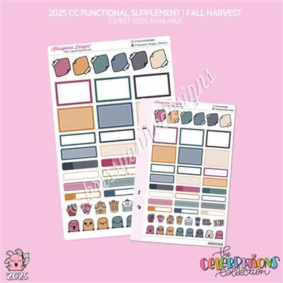 2025 CC | Fall Harvest Functional Supplement