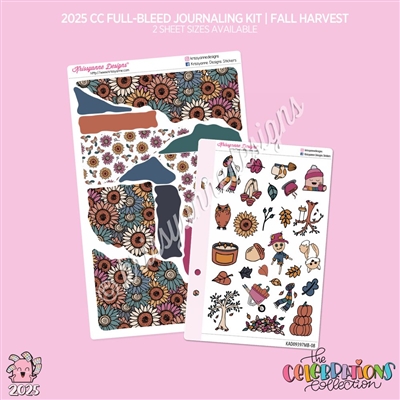 2025 CC | Fall Harvest Journaling Kit