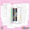 2025 CC Monthly Skeleton | Crafty Fun (Choose Your Month + Layout)