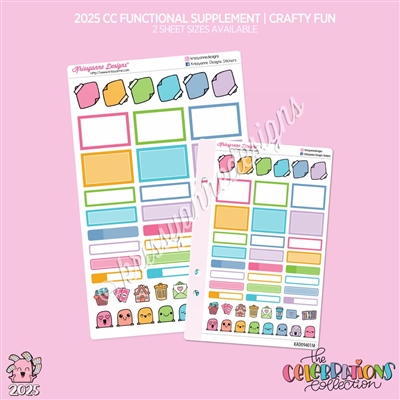 2025 CC | Crafty Fun Functional Supplement