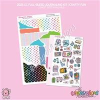 2025 CC | Crafty Fun Journaling Kit
