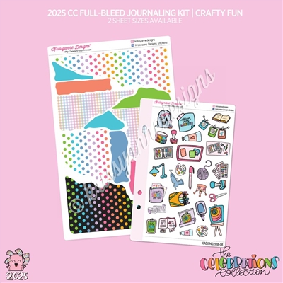 2025 CC | Crafty Fun Journaling Kit