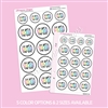 Circle Stickers | Sticker For That