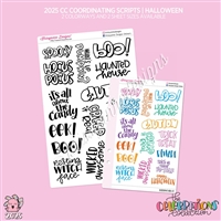 2025 CC | Halloween Scripts