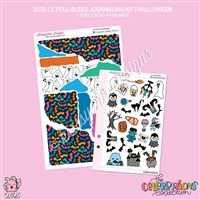 2025 CC | Halloween Journaling Kit