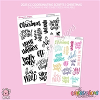 2025 CC | Christmas Scripts