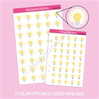 Doodle Icons | Light Bulb