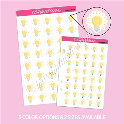 Doodle Icons | Light Bulb