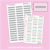 Hydration Tracker Labels