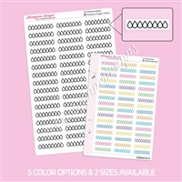 Hydration Tracker Labels