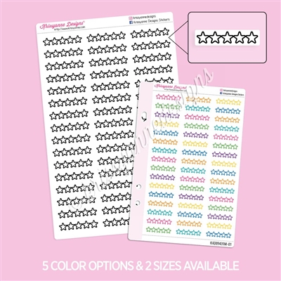 Star Tracker Labels