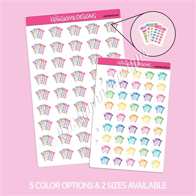 Doodle Icons | Sticker Sheets