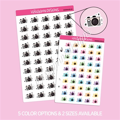 Doodle Icons | Camera